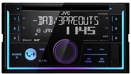 JVC KW DB93BT - Autostereo