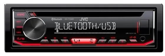 JVC KD T702BT - Autostereo
