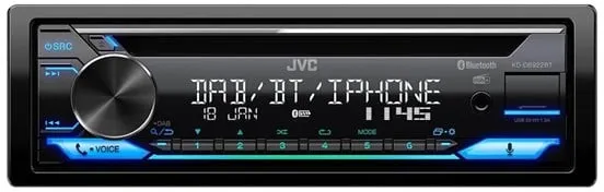 JVC KD DB922BT - Autostereo