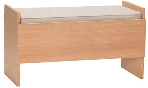 Hübsch Forma Penkki Hiekka/Luonnonväri