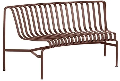 HAY Palissade Park Dining Penkki IN 1 kpl Sis. Asennussarja Ei Vapaasti Seisova Iron Red