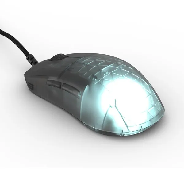 Endgame Gear OP1 RGB - Langallinen - Pelihiiri - Optinen - 6 painiketta - Musta RGB-valolla