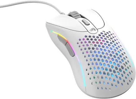 Glorious Model D 2 Langallinen - Matta Valkoinen - Pelihiiri - Optinen - 5 painiketta - Valkoinen