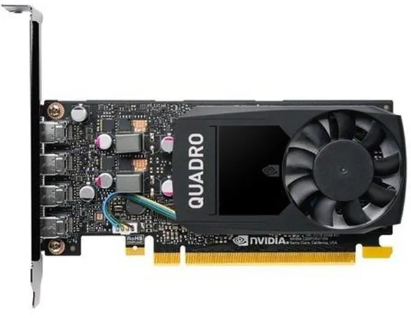 PNY Quadro P1000 Small Box - 4GB GDDR5 RAM - Näytönohjain
