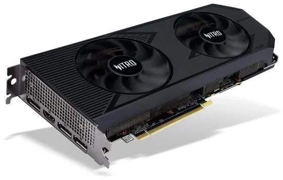 Acer Radeon RX 7600 XT OC - 16GB GDDR6 RAM - Näytönohjain