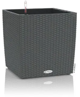 CUBE - Graniitinvärinen punottu ulkonäkö