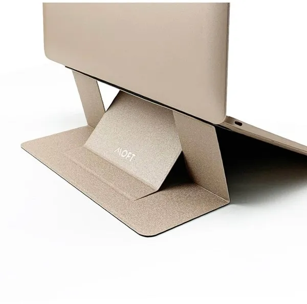 MOFT Adhesive Laptop Stand - Kulta