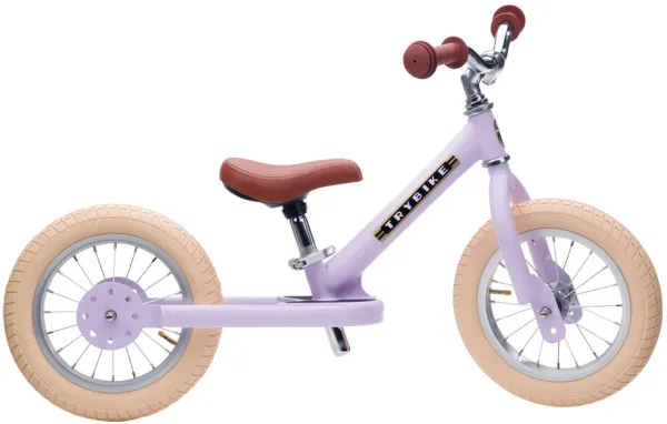 Potkupyörä, 2 pyörää, Vintage Lila