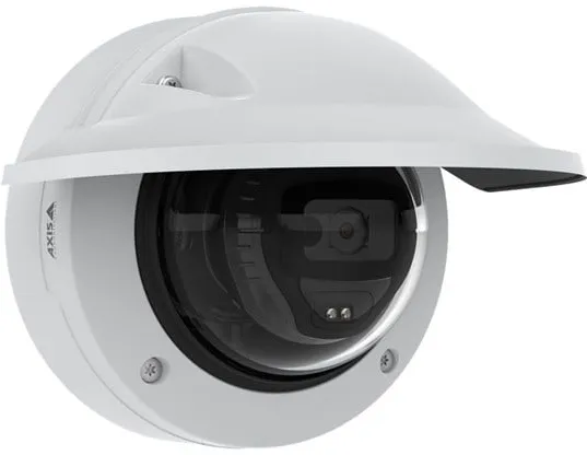 Axis M3216-LVE Dome Camera Edullinen valvonta 4 MP:llä ja syväoppimisella