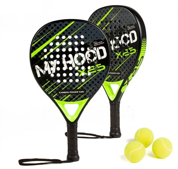 My Hood Padel Pack X25 - Vihreä