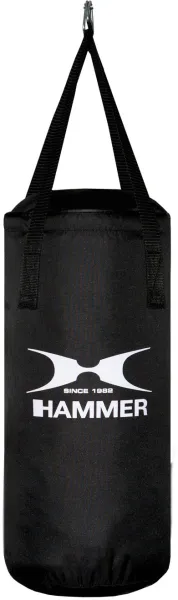 Hammer Fit Junior Black (50x25cm) nyrkkeilysäkki