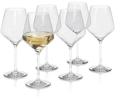 Eva Solo Legio Nova Valkoviinilasi 6 kpl