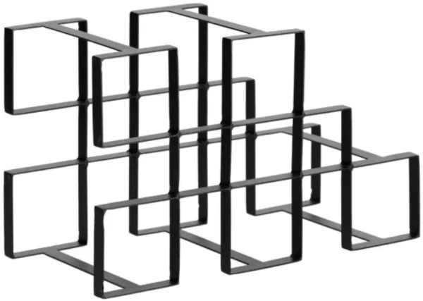 LAFORMA Edur viiniteline - musta rauta